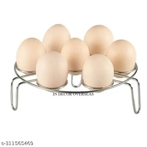 <b>Modern</b> Creative Art Designer Finest Quality Wooden Made 2 Tier Egg Storage Rack <b>Shelving</b> Units For Home And Hotel Kitchenware - Product Image 5