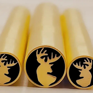 Alfileres de cuchillo de mosaico de latón en stock, suministros esenciales para hacer cuchillos directamente del fabricante - Product Image 2