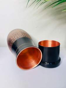 Thermos au design vintage, thermos gravé de fleurs, flacon en métal gaufré, thermos à café élégant, thermos à motif rétro - Product Image 4