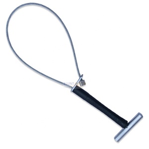 ที่ใส่หมูแบบลวดทำจากสเตนเลสที่จับหมูอุปกรณ์ในฟาร์มเครื่องมือสัตวแพทย์ - Product Image 4