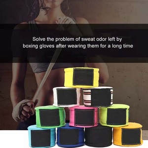 2024 Conception de logo personnalisé Adulte Premium Quty Hand Wraps Groupe d'âge Vente de gants de boxe - Product Image 5