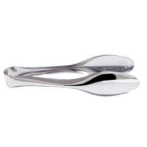 Polished Stainless Steel Kitchen <b>Tongs</b> Non-Slip Food <b>Serving</b> Utensil for Steak Bread Salad Heat Resistant Cooking Tool Metal - Product Image 4
