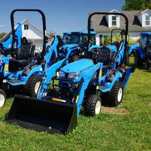 Chargeur frontal et pelle arrière pour tracteur-tondeuse LS-MT1.25, neuf, fabriqué en usine, OEM, pour usage industriel, garantie 5 ans, service après-vente - Product Image 6