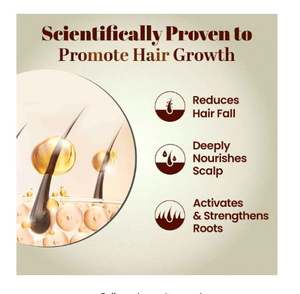 Zandu หน้ากากปลูกผมอายุรเวท200ก. พิสูจน์ทางวิทยาศาสตร์ว่าส่งเสริมการเจริญเติบโตของเส้นผมและลดผมร่วง - Product Image 3