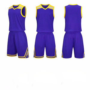 Conjunto de uniforme de baloncesto para hombre, camiseta y pantalones cortos, transpirable, ligero, de secado rápido, ropa deportiva atlética para entrenamiento de equipo y competición - Product Image 5
