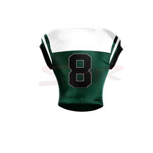 Uniforme léger et personnalisé de football américain nouveau style uniforme de football américain de couleur unie - Product Image 6