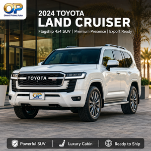 Toyota Land Cruiser 300 V6 4x4 Usata, Automatica, SUV Pulito ad Alte Prestazioni per Fuoristrada - Product Image 1