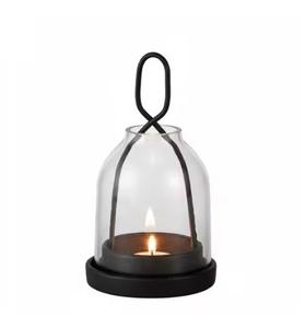 Lantern for Festivals Weddings Hotels Restaurant Modern Attractive Shape Hot Selling <b>Candle</b> <b>Holder</b> with Glass <b>Wall</b> Hanging Light - Product Image 3