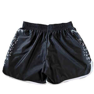 Shorts de Muay Thai pour hommes de haute qualité ODM conception de Sublimation d'étiquette personnalisée équipement de boxe coup de pied - Product Image 6