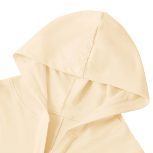 Transpirable Fit Crop Top Down Shoulder Hoodies para mujer Anti Arrugas Hoodies Street Fashion Export Quality Crop Top Hoodie - Product Image 5