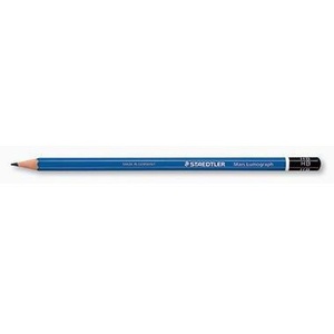 Lápices STAEDTLER Mars Lumograph 100 HB con mina de 2 mm, paquete de 12 - Product Image 1