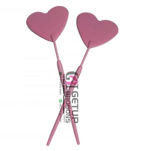 Miroirs de poche éclairés de haute qualité en acier inoxydable pour extensions de cils, forme ronde, simple face, grossissement 3X, finition argentée - Product Image 4