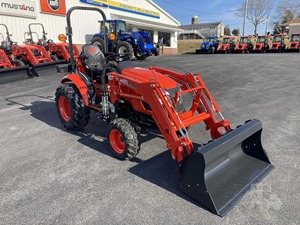 Hot Sale KIOTI CX2510 Compact Tractor 4x4 – Small Farm Tractor - Product Image 4