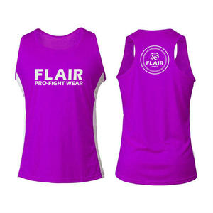 ชุดเสื้อกล้ามชกมวยชุดออกกำลังกายเสื้อกล้ามกางเกงขาสั้นเสื้อกล้ามสำหรับนักสู้คิกบ็อกซิ่ง - Product Image 4