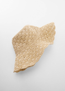 2024เป็นมิตรกับสิ่งแวดล้อมขนาดใหญ่ดอกไม้ที่สง่างามการตกแต่งฟลอปปี้หมวกกันแดดหญิงสาวหมวกฟางแฟชั่นทำจากเวียดนาม - Product Image 4