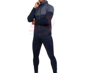 Sudadera con capucha para hombre de alta calidad personalizada, chándal con cremallera, logotipo de lana de invierno impreso, opciones de talla grande, característica de maternidad - Product Image 1