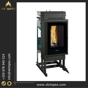 Direct Bulgarie Meilleure Qualité 27kW Poêle À Granulés Villas 92% Efficacité Unique Design Moderne Fonction De Chauffage Prix Concurrentiel - Product Image 3