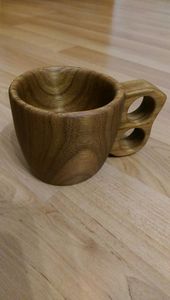 CULTURES Natural Wood <b>Tea</b> <b>Cup</b> Wooden for Wine Coffee Water Hot Cold Drinks Drinking Mug, Japanese Style Wood <b>Tea</b> <b>Cup</b> - Product Image 2