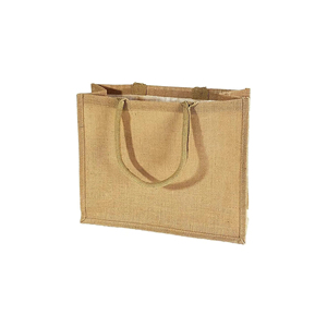 Promotion Ecofriendly 100% Natural Reusable Linen <b>Hessian</b> Hemp Jute Customized Size Logo Printing Jute <b>Tote</b> Shopping <b>Bags</b> - Product Image 3