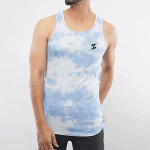 เสื้อกล้ามออกกำลังกายแห้งเร็ว ระบายอากาศดี ขายส่งราคาถูก เสื้อกล้ามออกกำลังกายแขนกุด เสื้อกล้ามผู้ชายสำหรับออกกำลังกาย - Product Image 2
