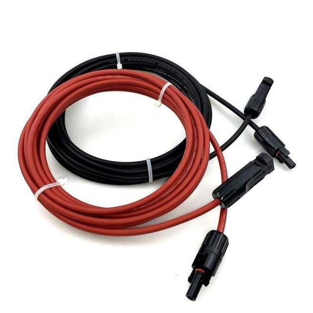 TUV 2PfG 1169 PV1-F 4mm2 6mm2 10AWG Solar PV Wire 1000V Double-sheath
