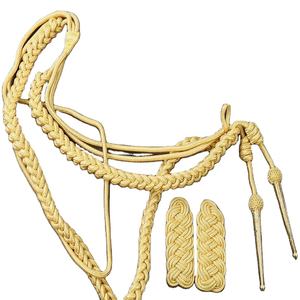 ชุดคอสเพลย์ Ealette และ Aiguillette ชุดลวดทองแท่ง2025อุปกรณ์ป้องกันส่วนบุคคล - Product Image 6