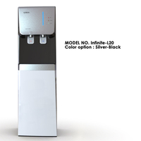 Distributeur d'eau automatique en acier inoxydable SG, purificateur d'eau, distributeur d'eau chaude et froide instantanée,