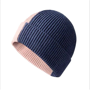 Gran oferta, gorros de lana personalizados, gorros de servicio OEM con logotipo personalizado, gorros cómodos de invierno de alta calidad, informales de Jacquard - Product Image 1