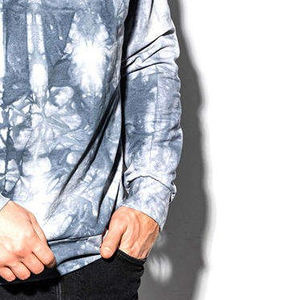 High Quality Comfortable Tie <b>Dye</b> Hoodie Stylish Solid Pattern Basics Cotton Blended Best <b>Material</b> for Casual Fashion Winter - Product Image 4