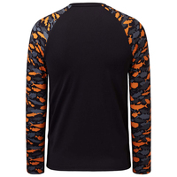 Chemises de pêche à manches longues à sublimation de conception originale pour la protection de la pêche, chemises de pêche à séchage rapide, t-shirts pour hommes