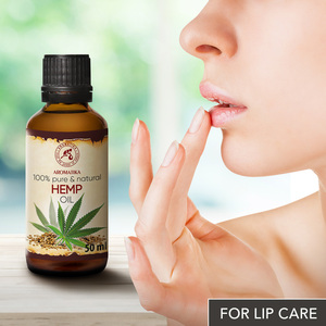 Huile de graines de chanvre Aromatika 50 ml, huile pour le visage non comédogène pour peaux grasses, absorption rapide, huile sèche riche en oméga 3 et 6 - Product Image 4