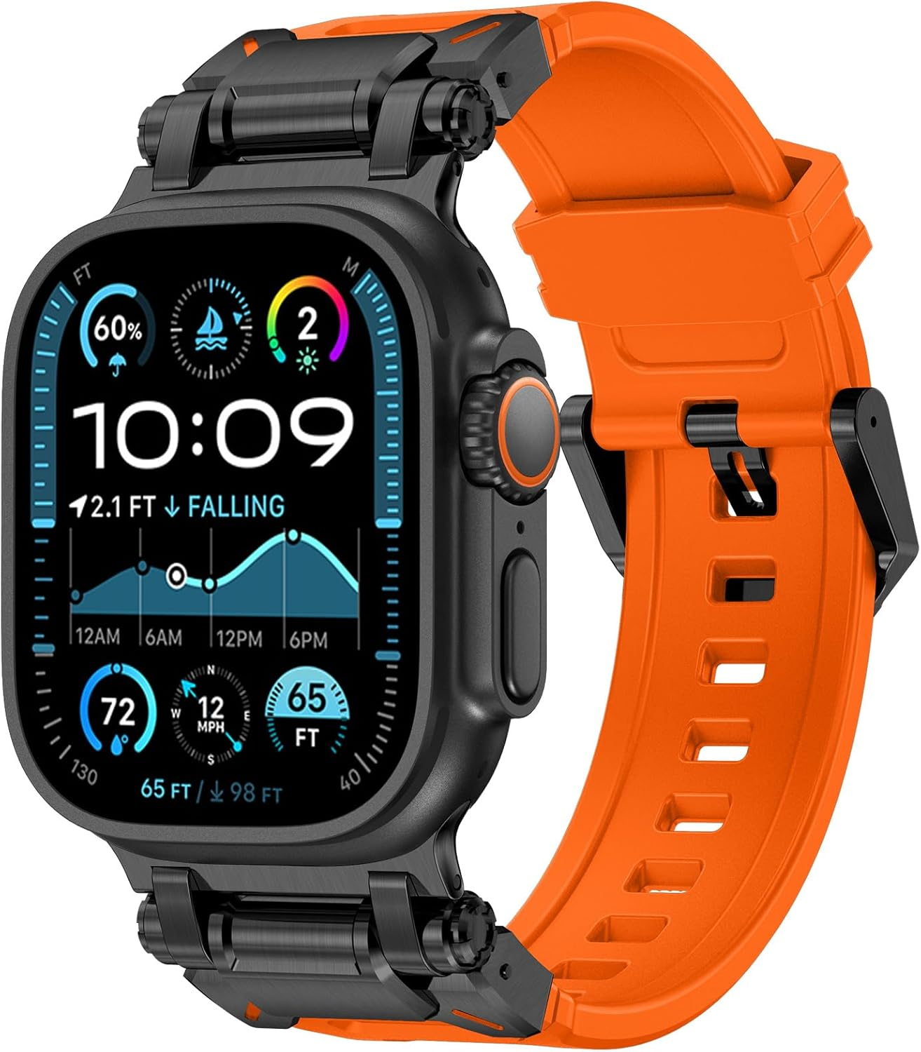 อะแดปเตอร์สีดำ-สีส้ม