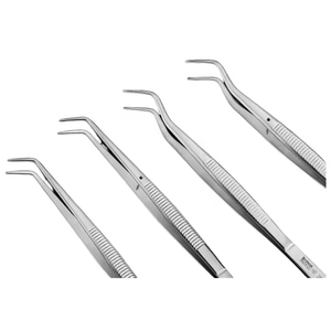 ชุดคีมและแหนบผ่าตัดทางทันตกรรม MEDZORA SURGICAL ทำจากสแตนเลสสตีล ใช้งานด้วยมือ ได้รับการรับรองมาตรฐาน CE ระดับ I แบบ 5 ขา สำหรับงานจัดฟัน - Product Image 1