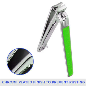 Utilisations professionnelles coupe-ongles lames Super tranchantes coupe-manucure et pédicure en acier métallique pour le soin des ongles - Product Image 2