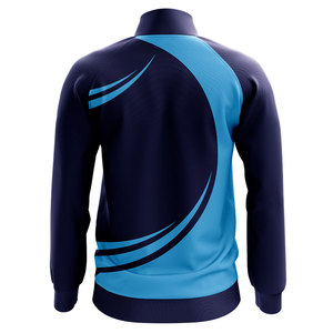 Logo personnalisé décontracté Sports plein air Fitness course à pied veste hommes manches longues veste de sport Offre Spéciale tissu respirant - Product Image 6