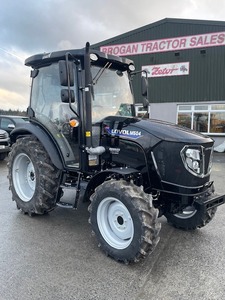 Tracteur agricole compact Lovol M504 noir 4x4 haute productivité avec composants essentiels du moteur - Product Image 3
