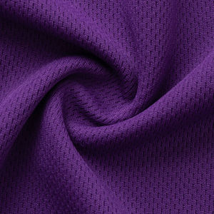 Short de basket-ball personnalisé de haute qualité grande taille pour hommes en maille respirante violette fermeture à cordon de serrage - Product Image 6