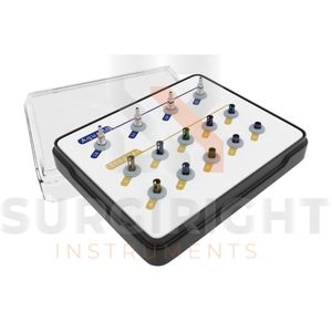 Surgiright-Sistema de elevación de agua para implantes dentales, juego de instrumentos con fuente de energía eléctrica - Product Image 4