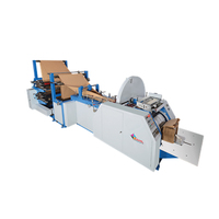 Macchina Automatica per la Produzione di Sacchetti di Carta Kraft con Fondo a V e Stampa a Prezzo all'Ingrosso