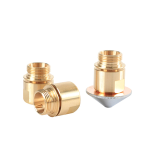 Adaptador de boquilla Highyag D19 H23.5 cabezal láser de cobre para máquinas de corte láser de fibra Highyag <span class=keywords><strong>Nukon</strong></span> 1030-1080nm larga vida útil - Product Image 6