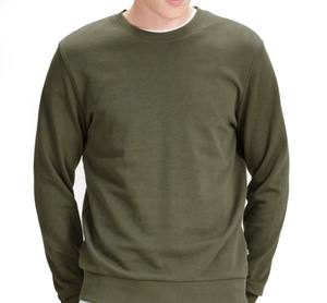 Nouveau 2024 Dernière conception sweat-shirt hommes Personnalisé couleur ras du cou personnalisé 3d logo en relief sweat-shirt pour hommes - Product Image 3