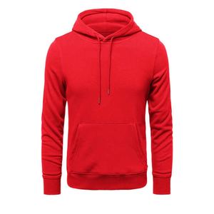Sweat-shirt à capuche confortable en laine tricotée pour hommes et femmes de couleur unie Vente en gros Sweat-shirt épais personnalisé vierge avec capuche - Product Image 3