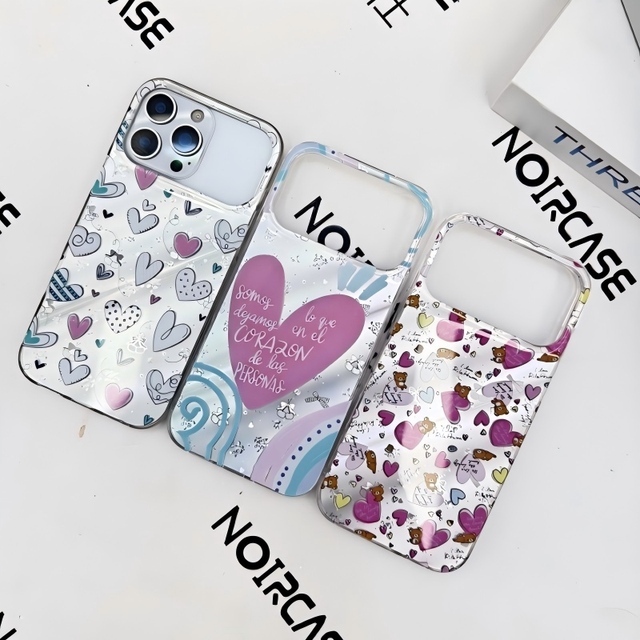 Oil Painting Style Phone Case for iphone 17 Pro Max Plus air 16 15 12, Artistic Floral Pattern, Glossy Protective Cover, OEM ODM