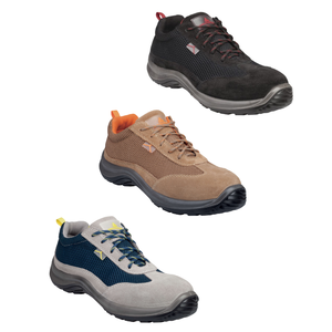 Chaussures de sécurité résistantes aux chocs pour hommes, très vendues, sélection haut de gamme du Vietnam pour la sécurité au travail - Product Image 1