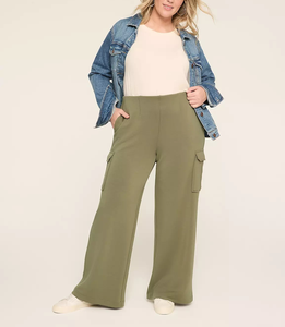 Pantalones Cargo de Alta Calidad para Mujer, Personalizados, de Secado Rápido, Ligeros, de Pierna Ancha, Pantalones Deportivos Transpirables, Casuales, Disponibles en Tallas Grandes - Product Image 6