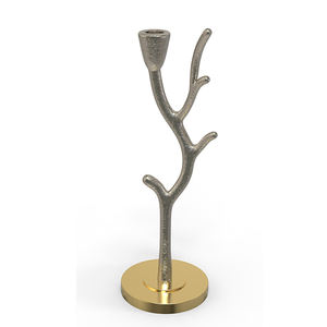 Candelabros estéticos de árbol de Metal dorado, candelabro cónico, soporte para Decoración de mesa de comedor para el hogar para Navidad y Pascua - Product Image 5