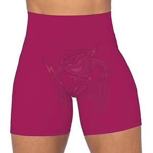 OEM Vêtements de sport Push up avec contrôle du ventre Shorts de yoga pour femmes Short Scrunch pour motocyclistes Shorts de yoga et de gymnastique Shorts pour femmes - Product Image 1