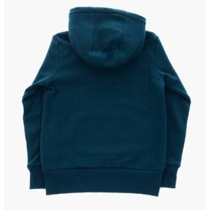 Thick 100% Cotton Blended Full Zipper Street Pullover Hooded Hoody Heavy Weight Plain Blank Custom <b>Hoodies</b> With <b>String</b> - Product Image 5