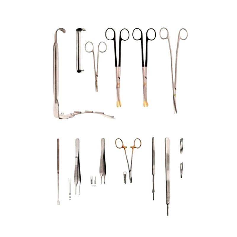 Abdominoplasty Surgical Instrument Set Stainless Steel