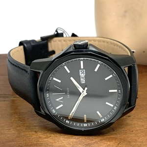 <span class=keywords><strong>Reloj</strong></span> Deportivo de Cuarzo Cronógrafo para Hombre Armani AX1734, Resistente al Agua 50M, Caja de Acero Inoxidable, Correa de Cuero de 22mm, 2025 - Product Image 4